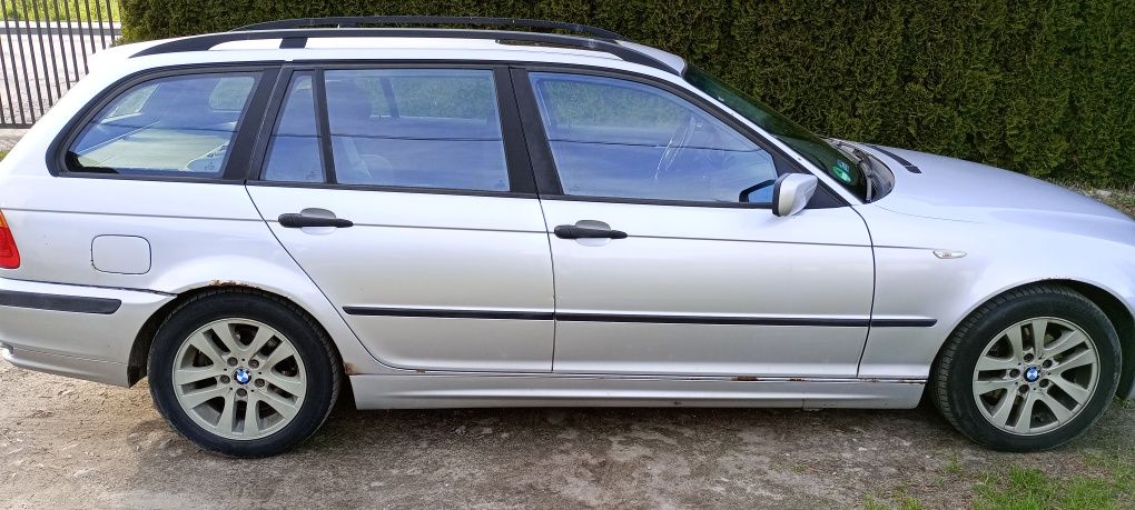 BMW 320 D E46 kombi