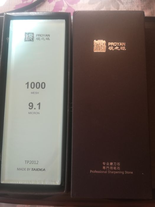 Kamień do ostrzenia noży Splash & Go Taidea Glass #1000