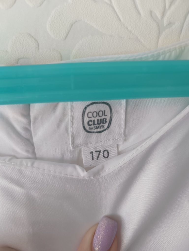 Sukienka biała komunia 170