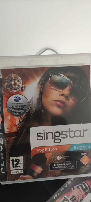 Singstar pop edition ps3