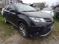 Toyota RAV4 Salon Polska Automat 4x4 Serwis w ASO uszkodzona s.biegów