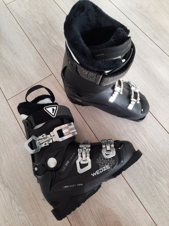NOWE Damskie buty narciarskie czarne Wedze 23,5cm 36 37