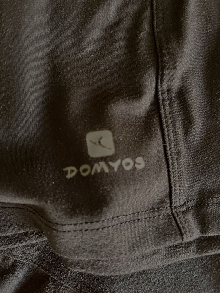 Top de fitness Domyos preto
