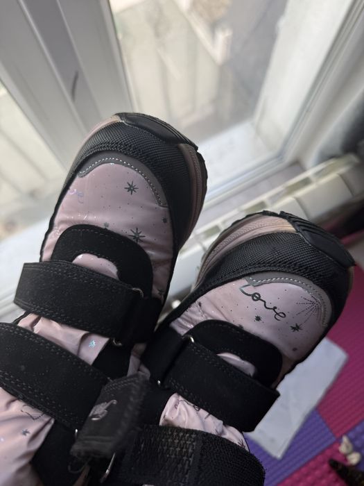 Зимові чобітки для дівчинки tom.m