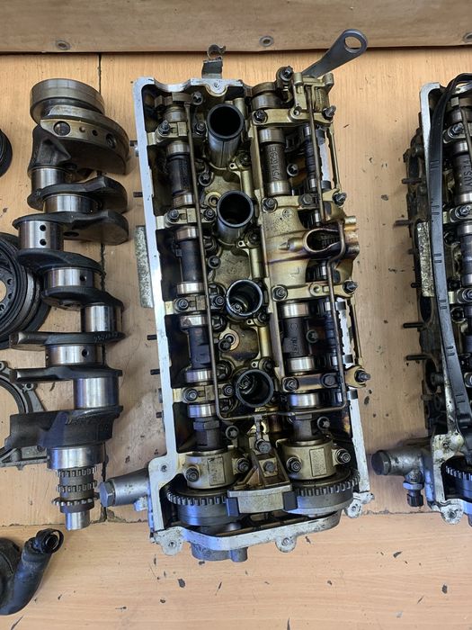 Двигун BMW n62b48 мотор БМВ н62б48 по запчастинах деталях розбірка