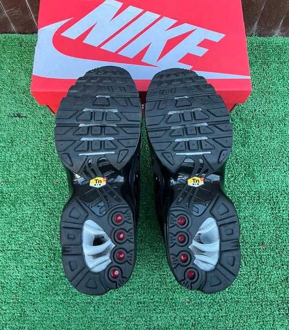 "Buty Trampki" Nike_Air_Max_TN_Plus_Black_R.41