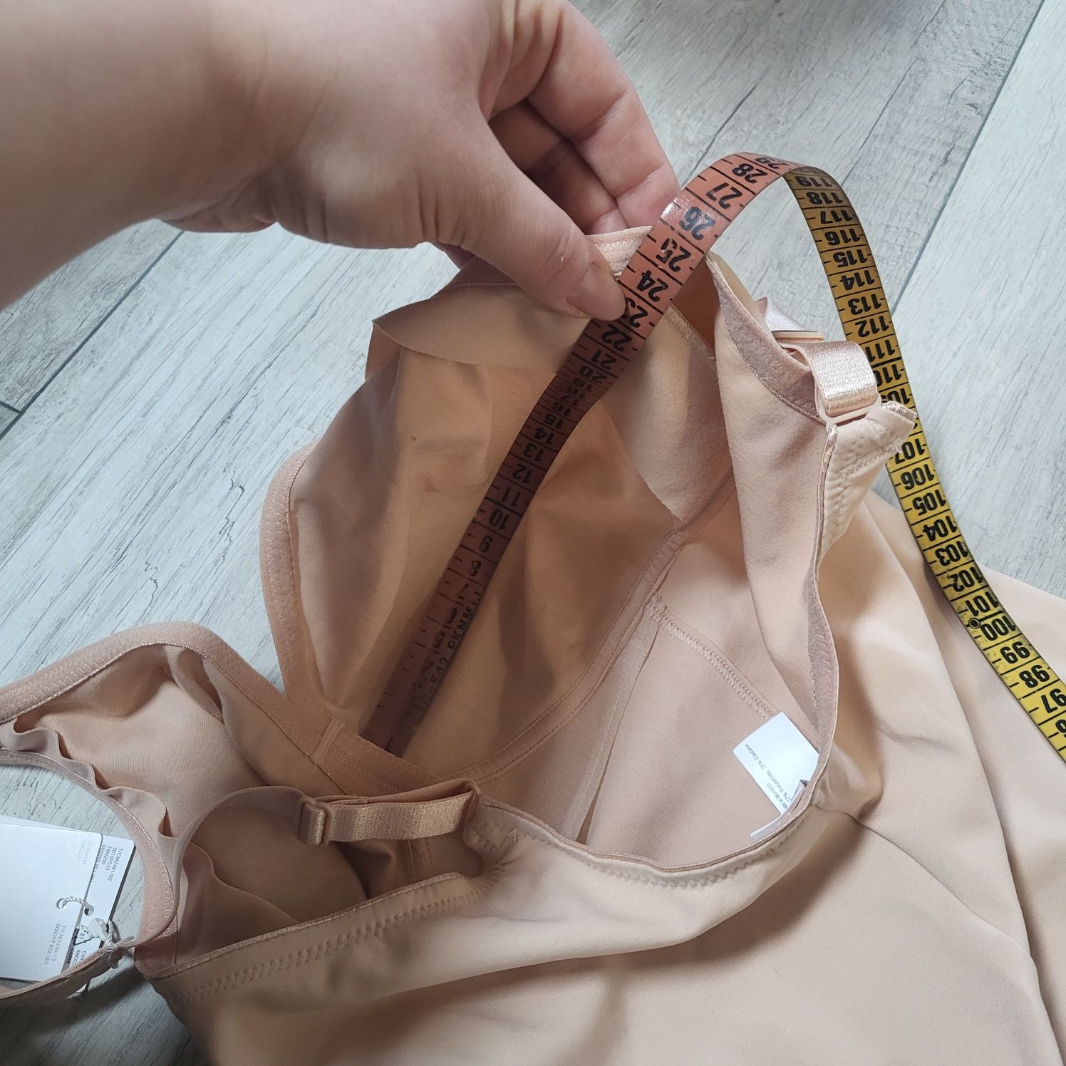Body modelujące korygujące Triumph 80E modern soft cotton 80E beige