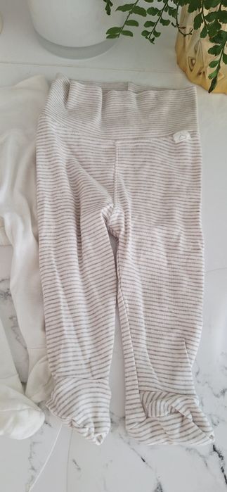 3 pak półśpioszków H&M bawełna organiczna