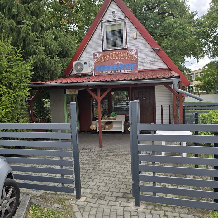 Sprzedam sklep wraz z działką
