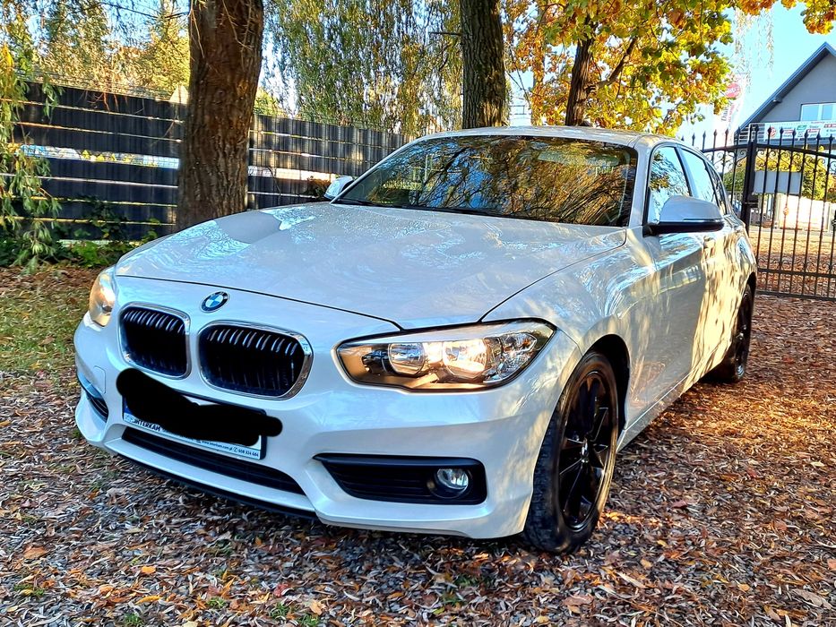 Bmw f20 lift piekna  białą perła pierwszy wł