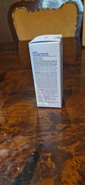 Isntree - Ultra - Low Molecular Hyaluronic Acid Serum -50ml