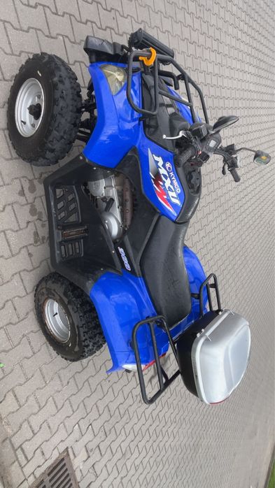 Kymco mxu 300