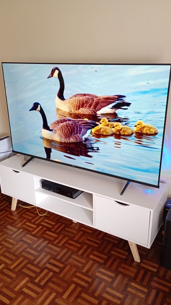Smart TV Hisense 65" HDR, Modo Cinema e Gamer, Frequência de até 120hz