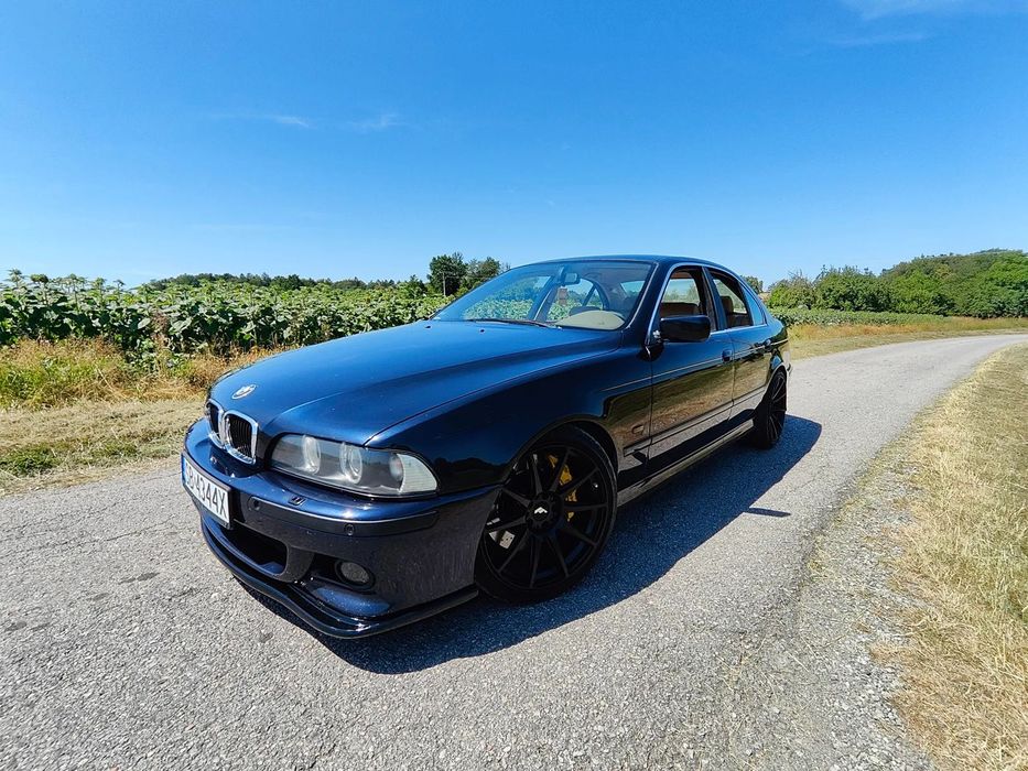 BMW Seria 5 BMW E39 540I 6B Manual Kelleners Bigbrake