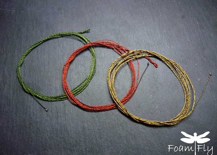 Koniczny przypon muchowy FoamFly do linki #3/4 i #5/6