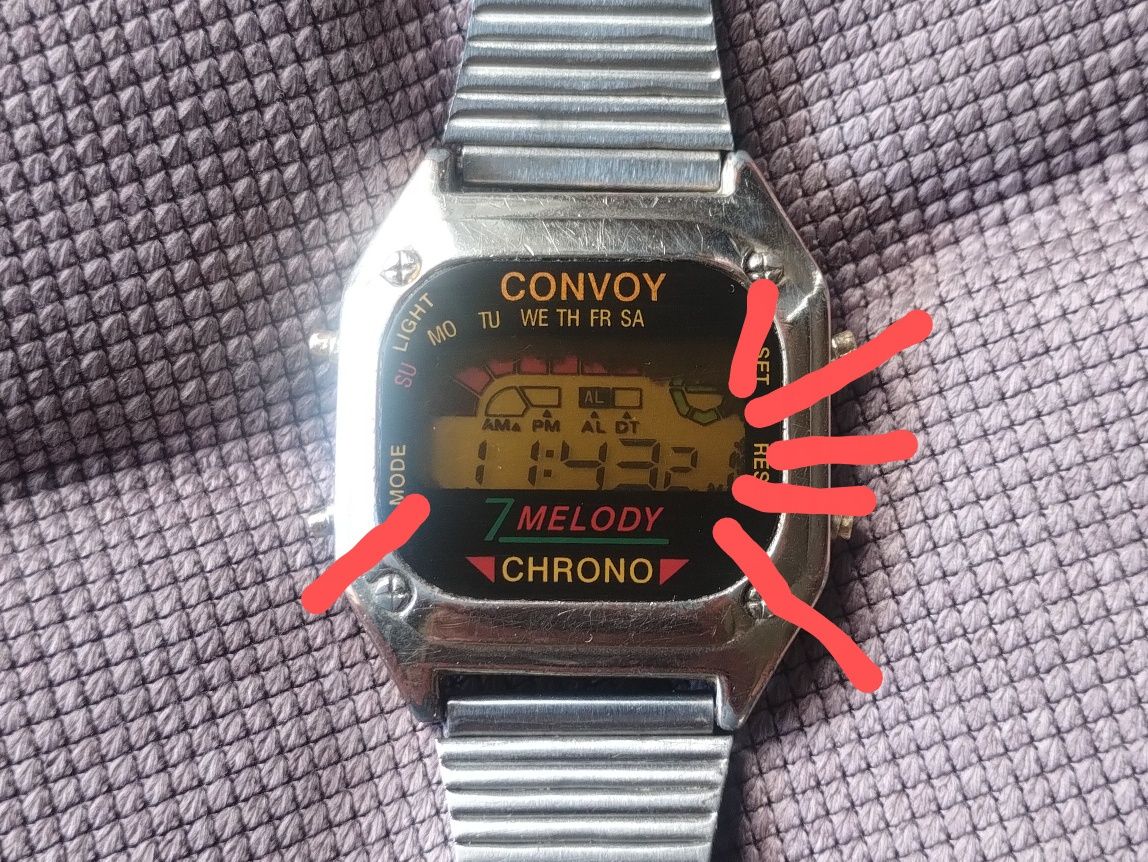 Convoy, редкий корпус и маска