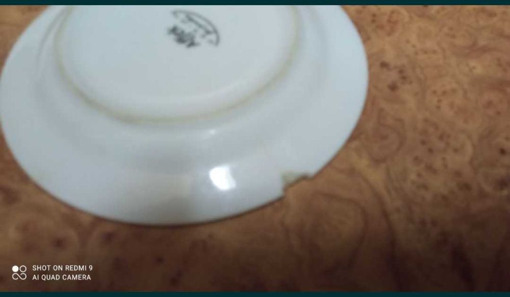 4 porcelana talerze affek sprzedam