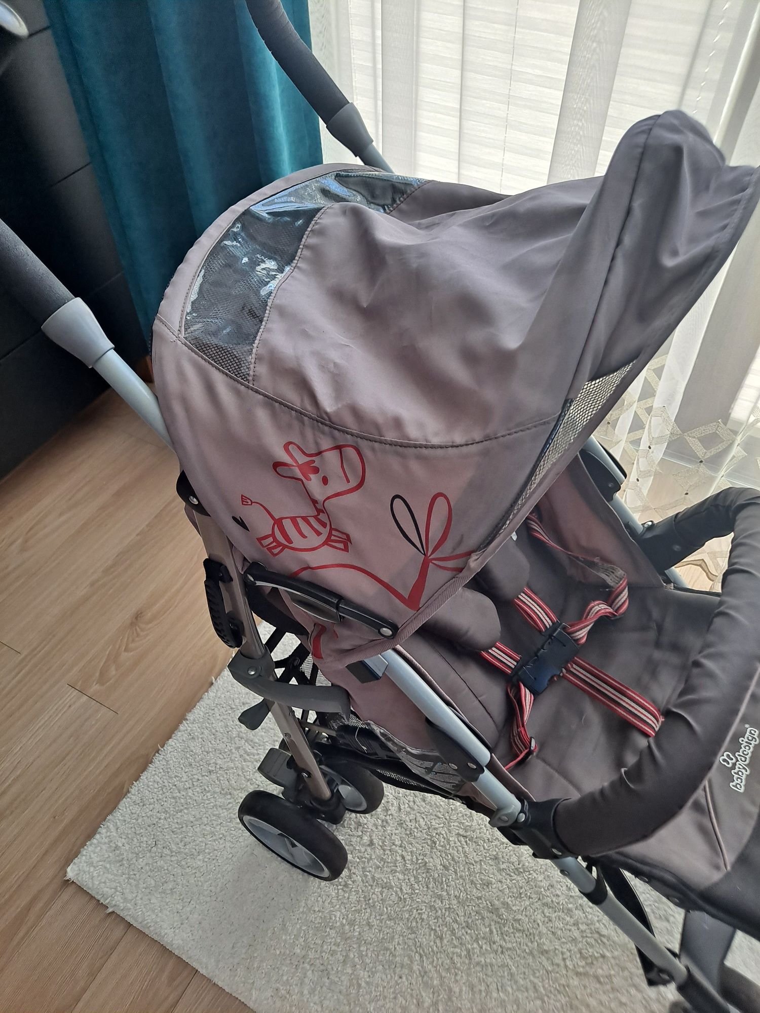 Wózek spacerowy parasolka baby design travel
