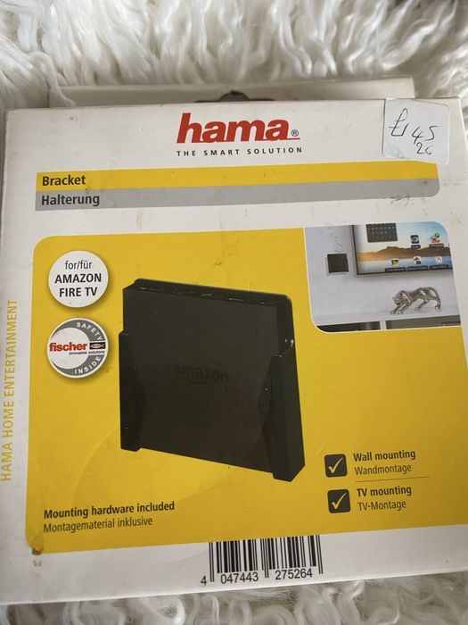 Uchwyt Hama do Amazon Fire TV