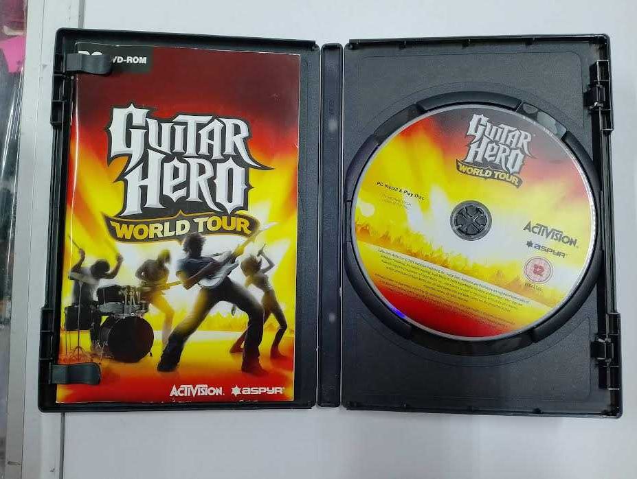 Gra PC - Guitar Hero: World Tour