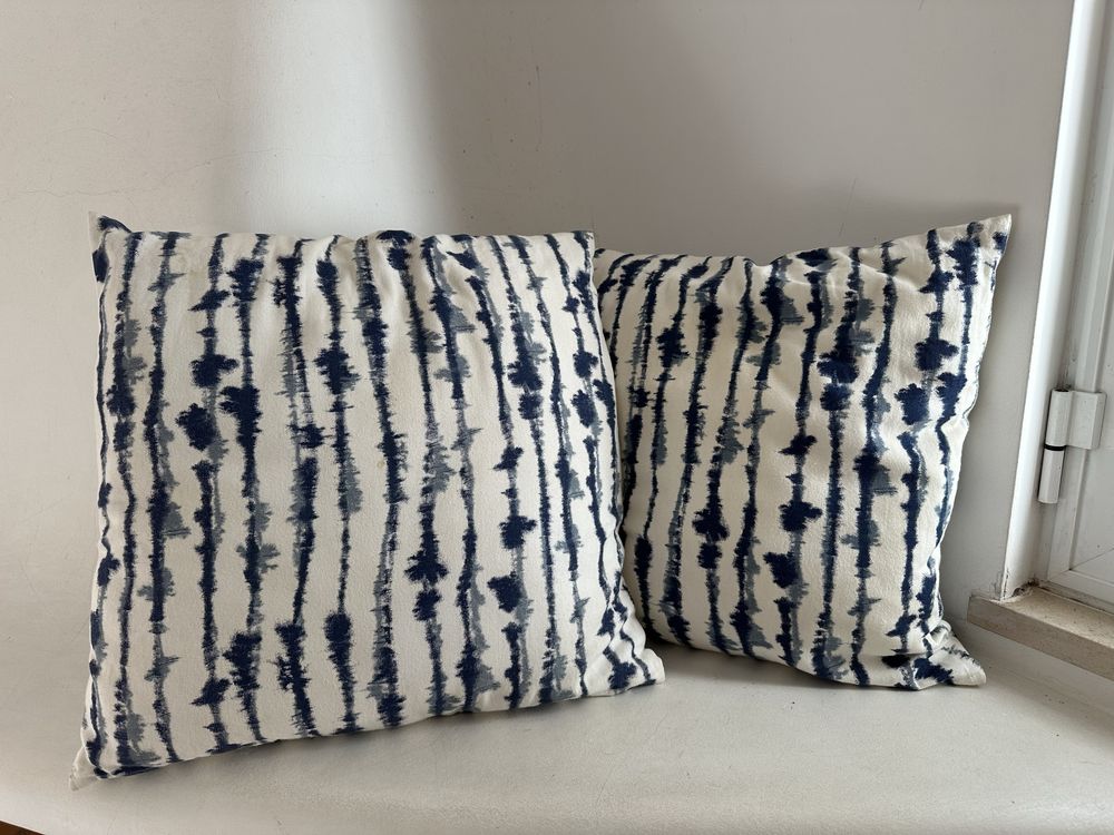 2 Almofadas de decoracao ikea