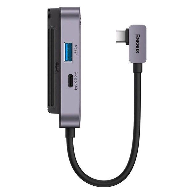 Type-C-Хаб Адаптер Baseus PadJoy 4-Port  4в1 4 порти