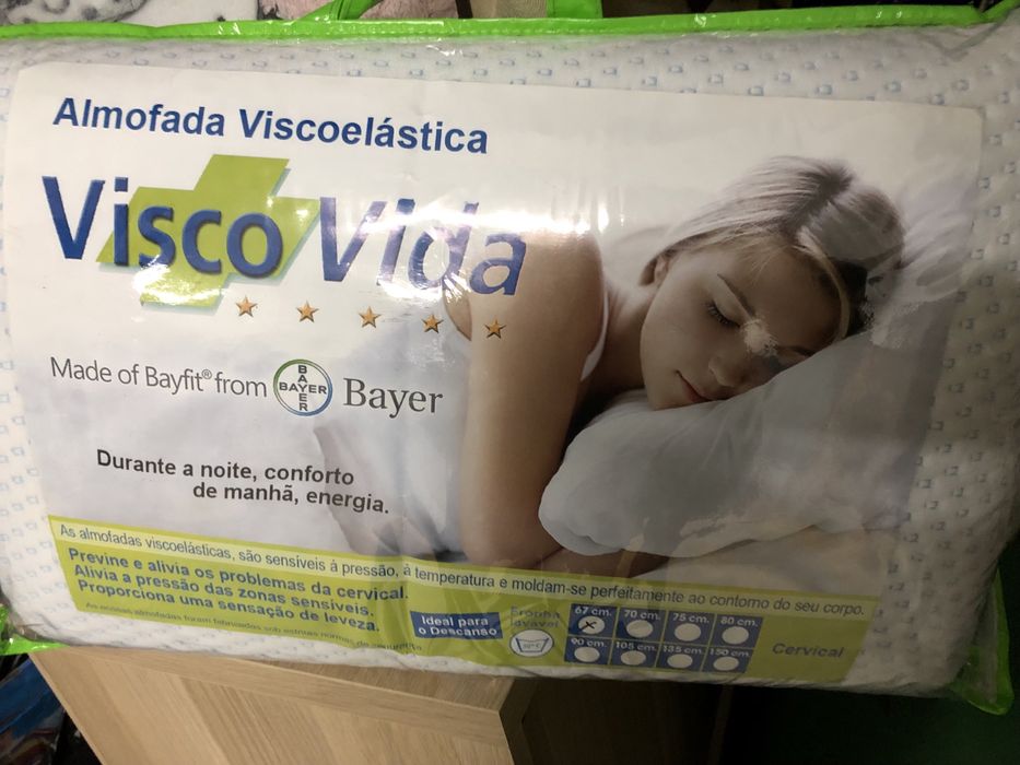 Almofada viscoelastica Bayer nova