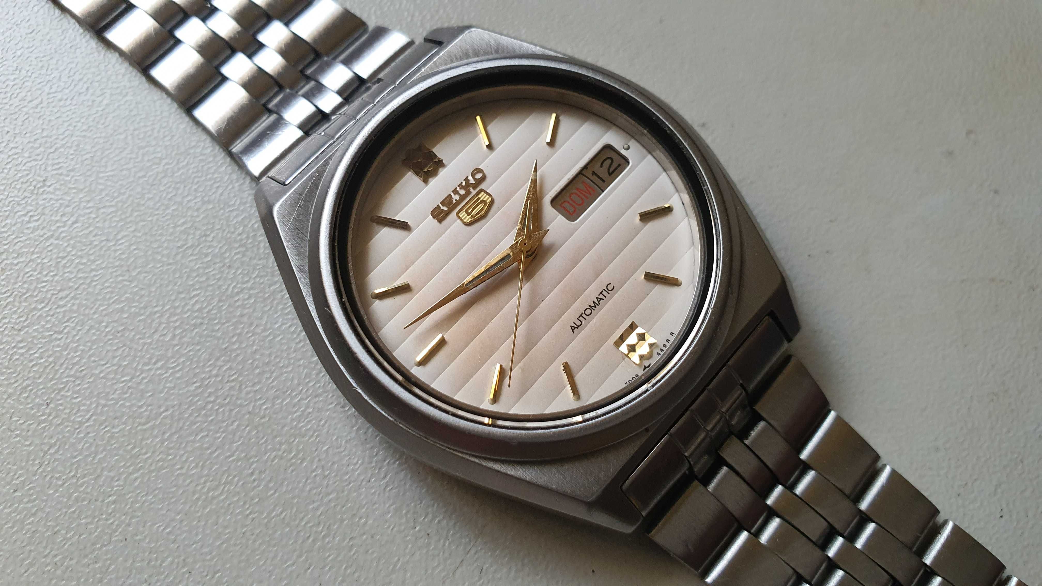 seiko - automat - zegarek