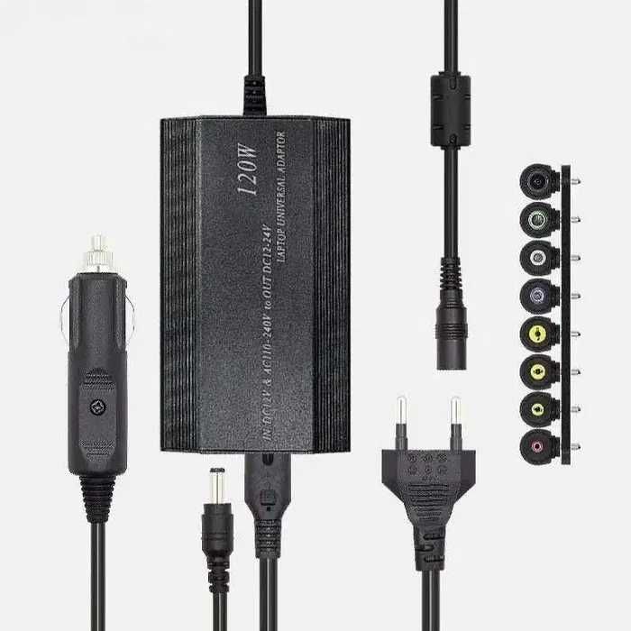 Зарядний пристрій універсальний, адаптер, блок живлення для ноутбуків