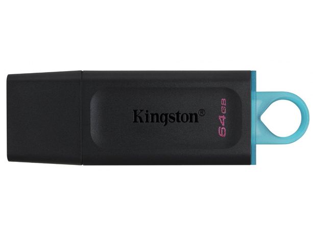 Флеш USB Kingston DataTraveler Exodia 64GB USB 3.2 Новая, в упаковке.