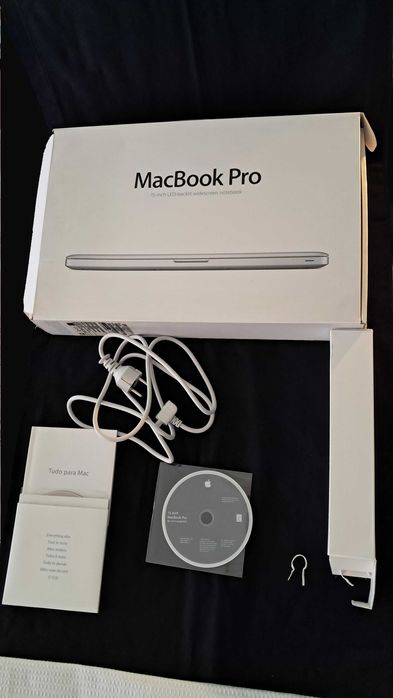 Computador portátil Apple MacBook Pro 15" modelo A1286 para peças