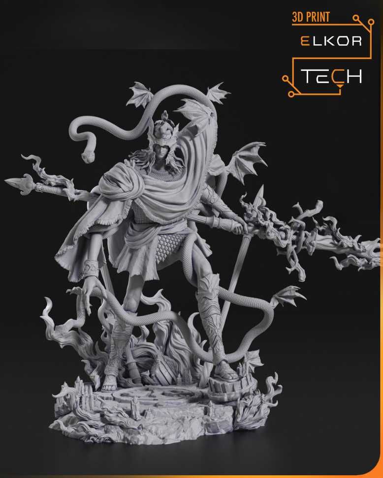 Messmer the Impaler z Elden Ring - Figurka Kolekcjonerska