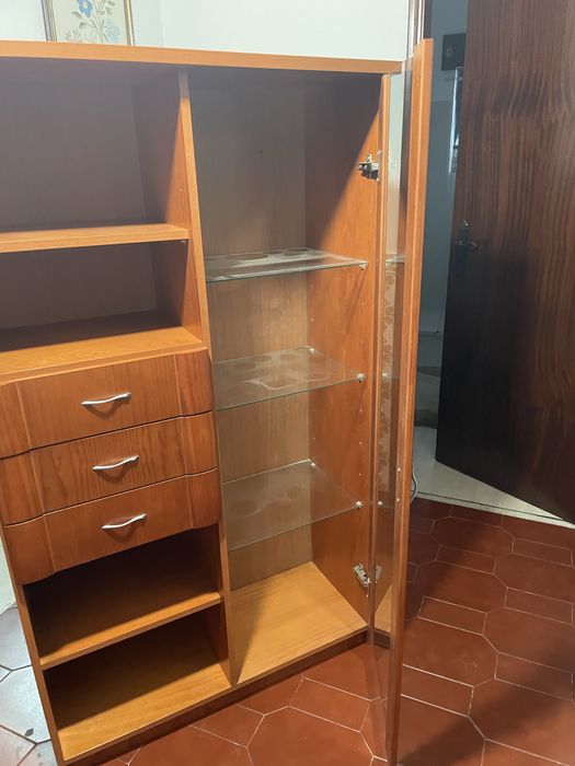 Movel de sala cerejeira