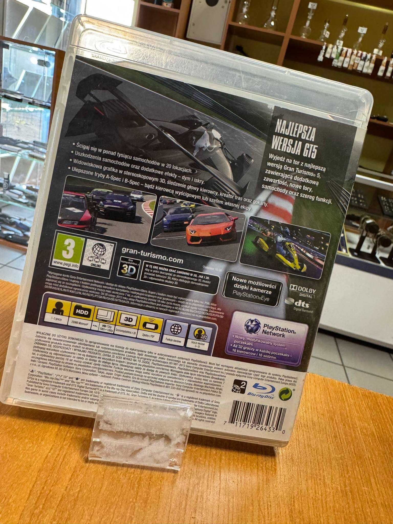 Gra Gran Turismo 5 Academy Edition Sony PlayStation 3 (PS3)