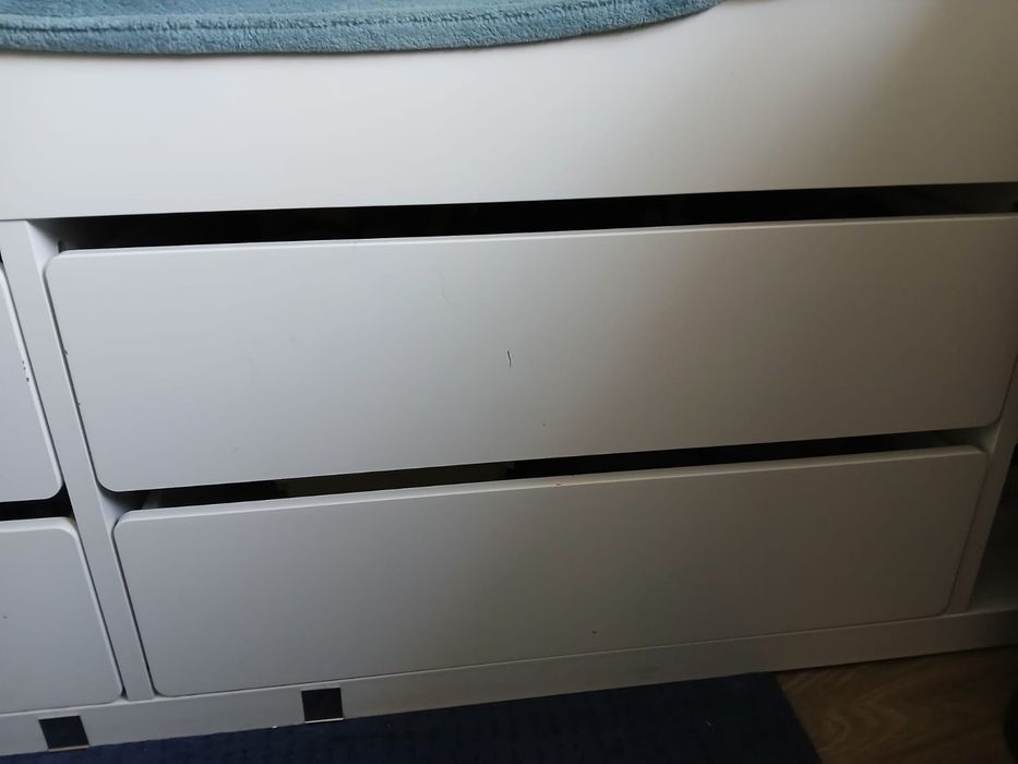 Łóżko młodzieżowe Ikea Slakt