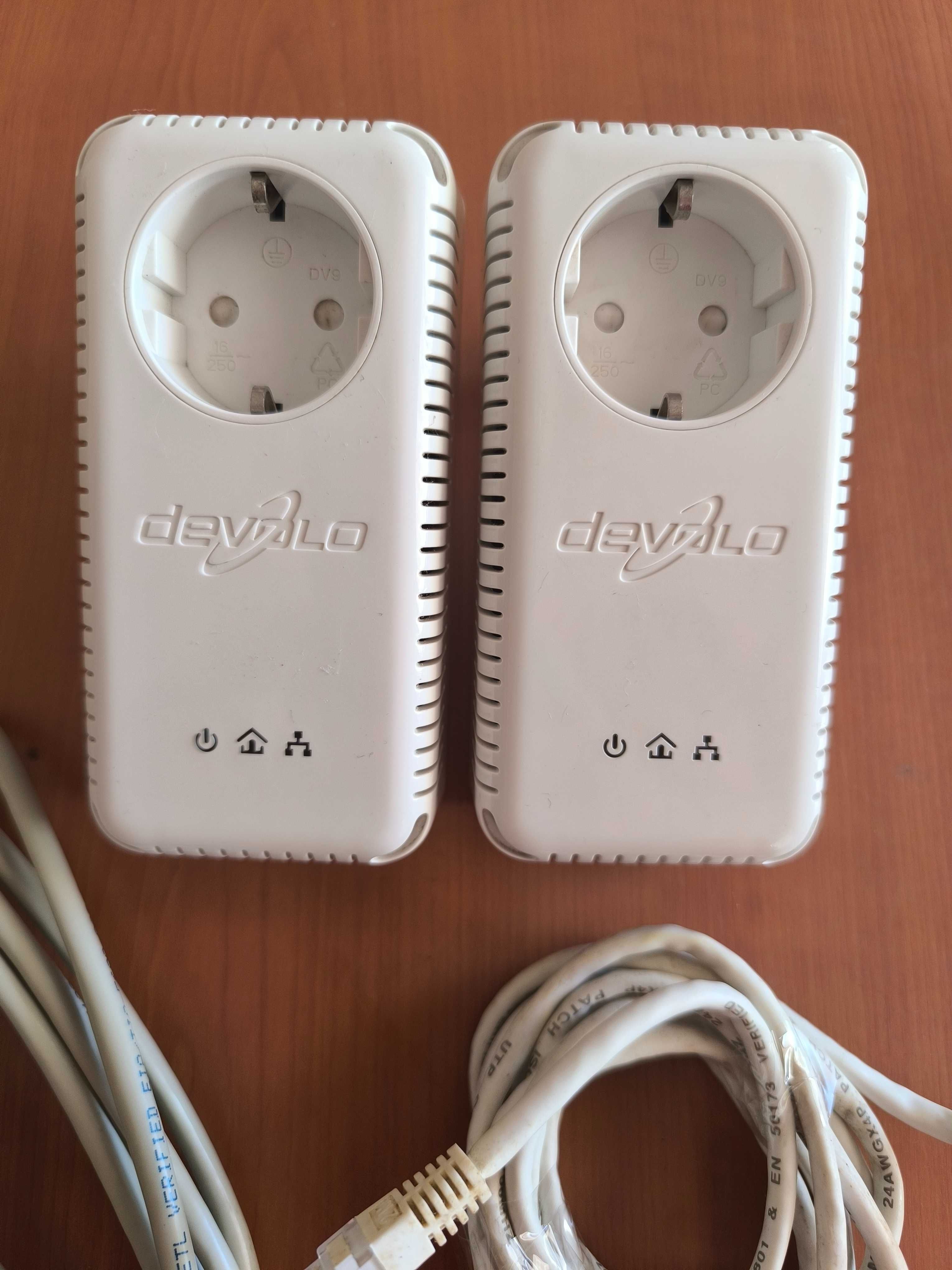 Liveplug CPL DEVOLO dLAN 200 AVplus - Devolo
