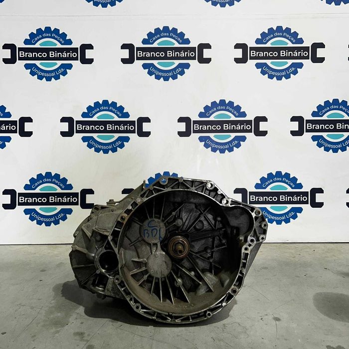 Caixa 5 Velocidades Renault Master 2.5 DCI (PK5020)