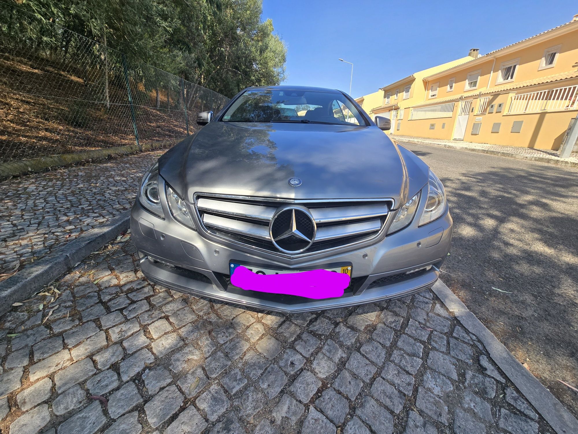 Mercedes E220 cdi Nacional