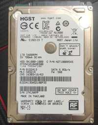 Жорсткий диск Hitachi (HGST) 1TB HTS541010A9E680_0J22413 2.5 SATAIII