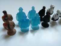 figurki stickeez stikeez STAR WARS gwiezdne wojny LIDL - 3 szt