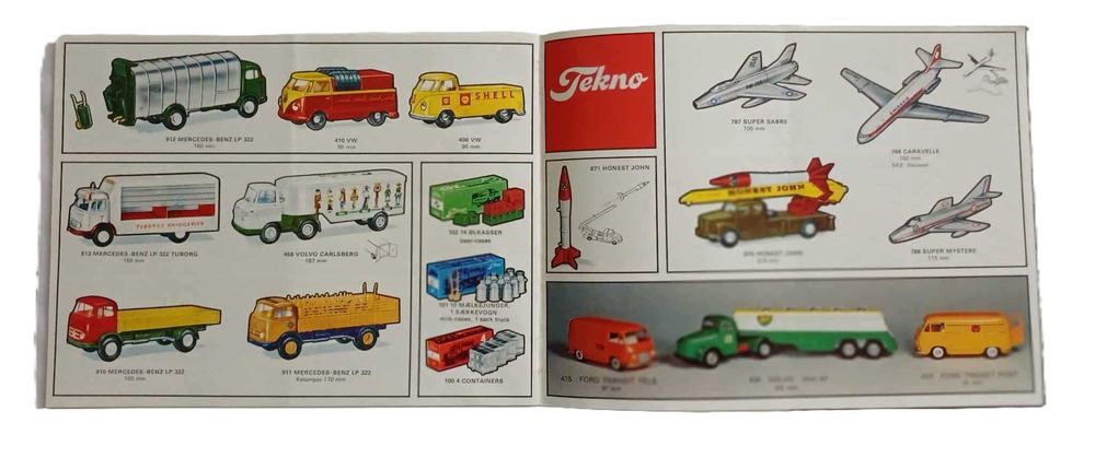 Catálogo de miniaturas – TEKNO