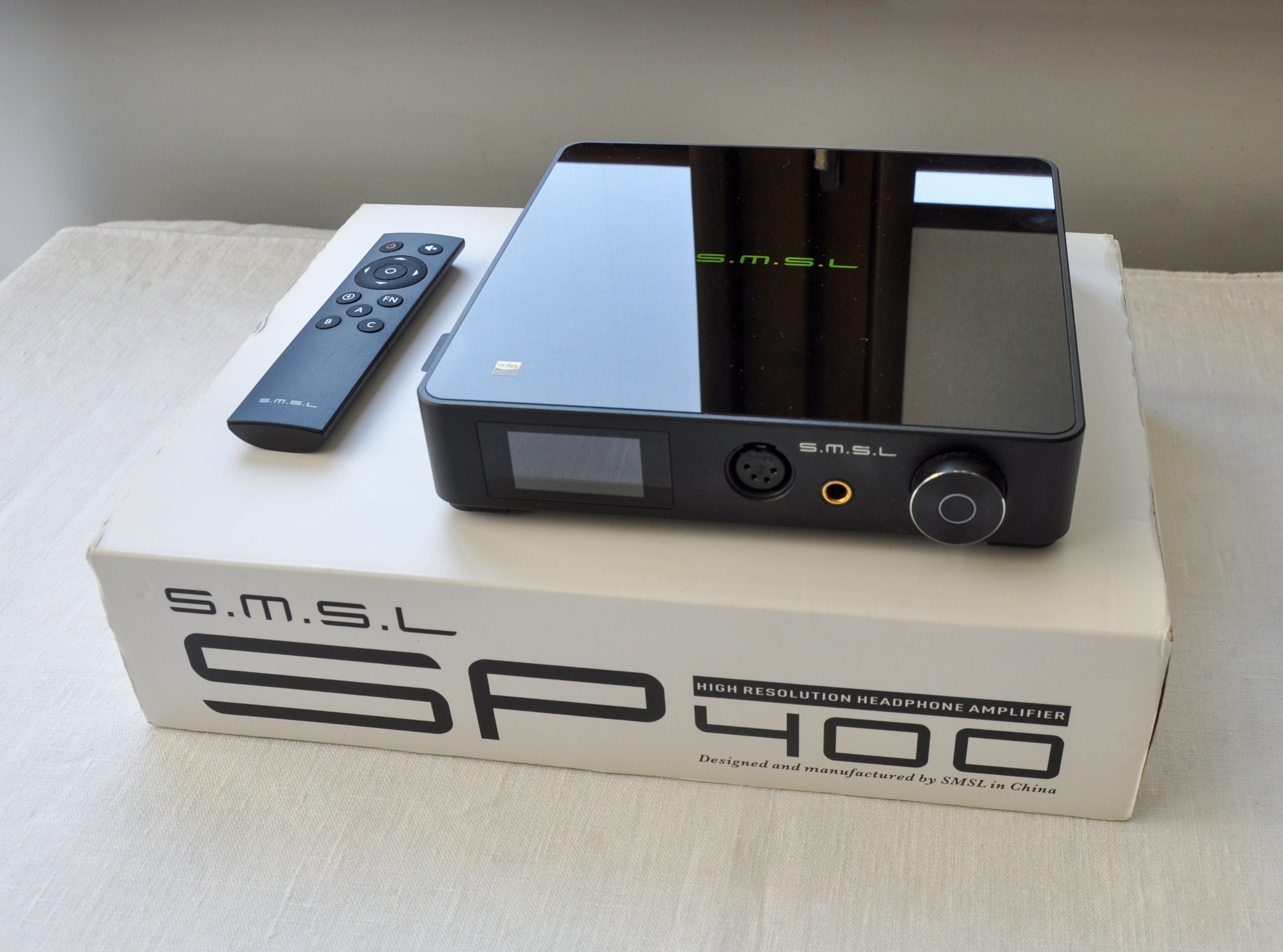 S.M.S.L. M300 DAC + S.M.S.L. SP400. Nowa cena. Kable gratis!
