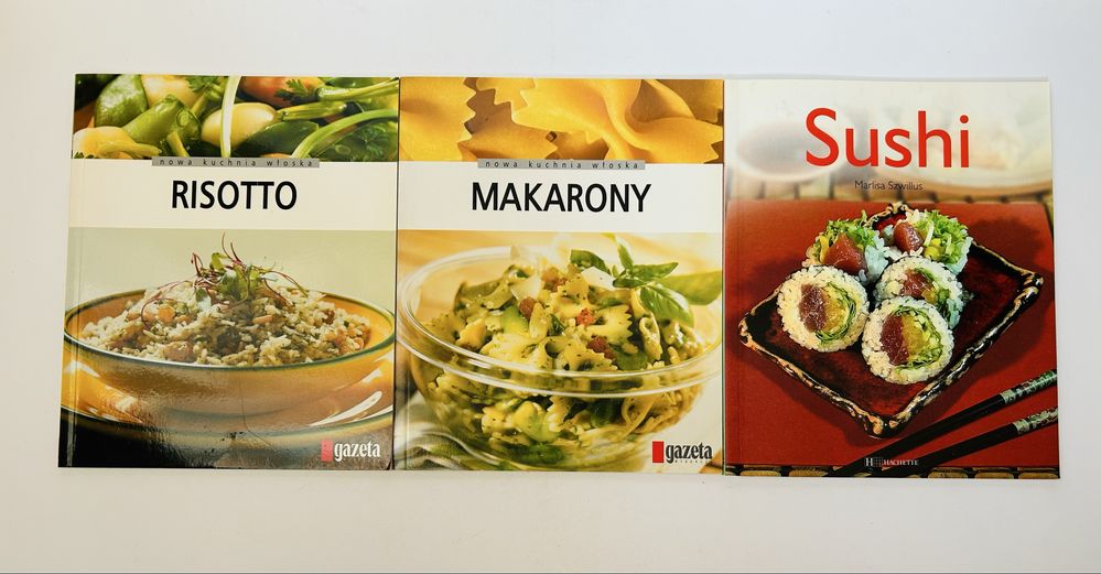 Risotto Makarony Sushi przepisy