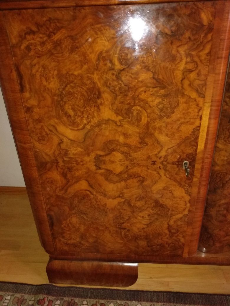 Bufet Art Deco z nadstawką