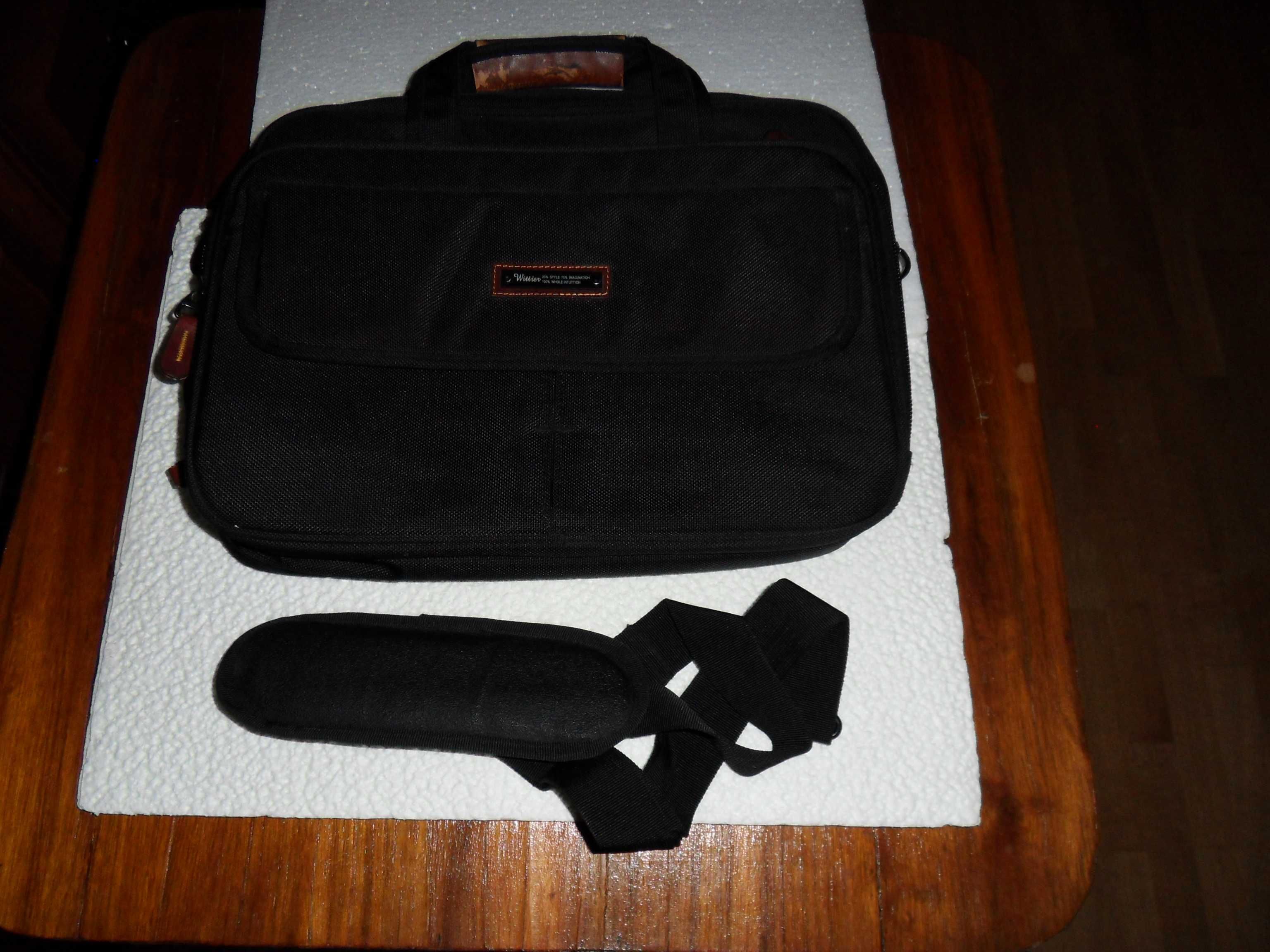 Torba  teczka męska do pracy na laptopa