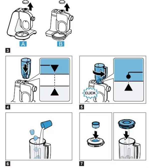 Чаша подрібнювач Bosch MUZ5MX1 | MUZ4MX2 для комбайнів MUM4 та MUM5