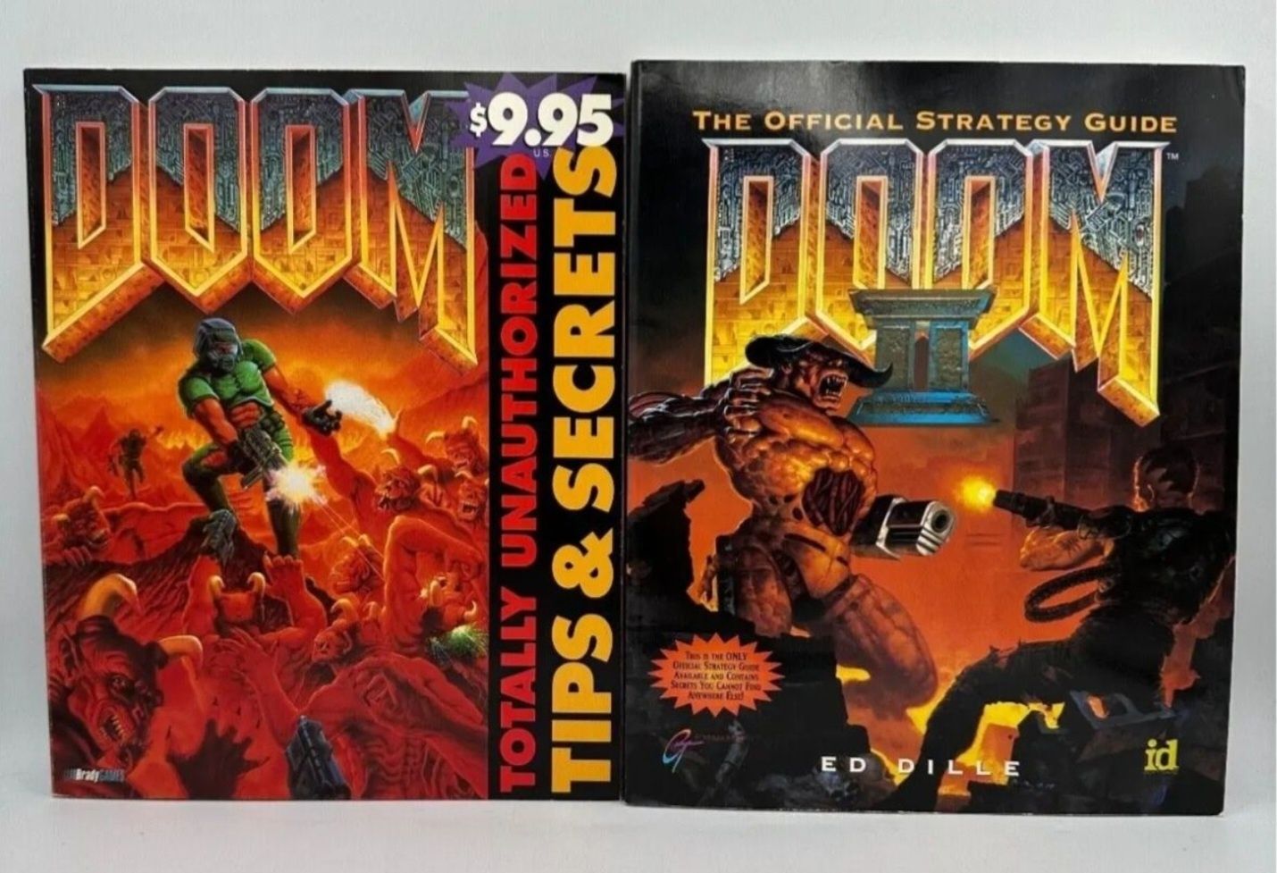 Doom 2 strategy guide - poradnik bradygames