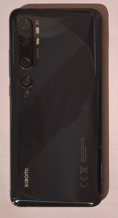 Xiaomi Mi Note 10 Lite 6GB RAM 128GB Midnight Black