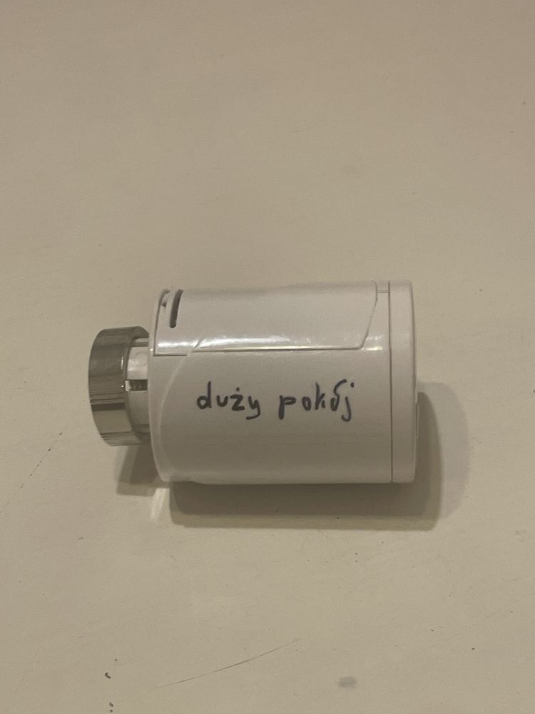 Radiowa Głowica termostatyczna Volt // Wysyłka OLX
