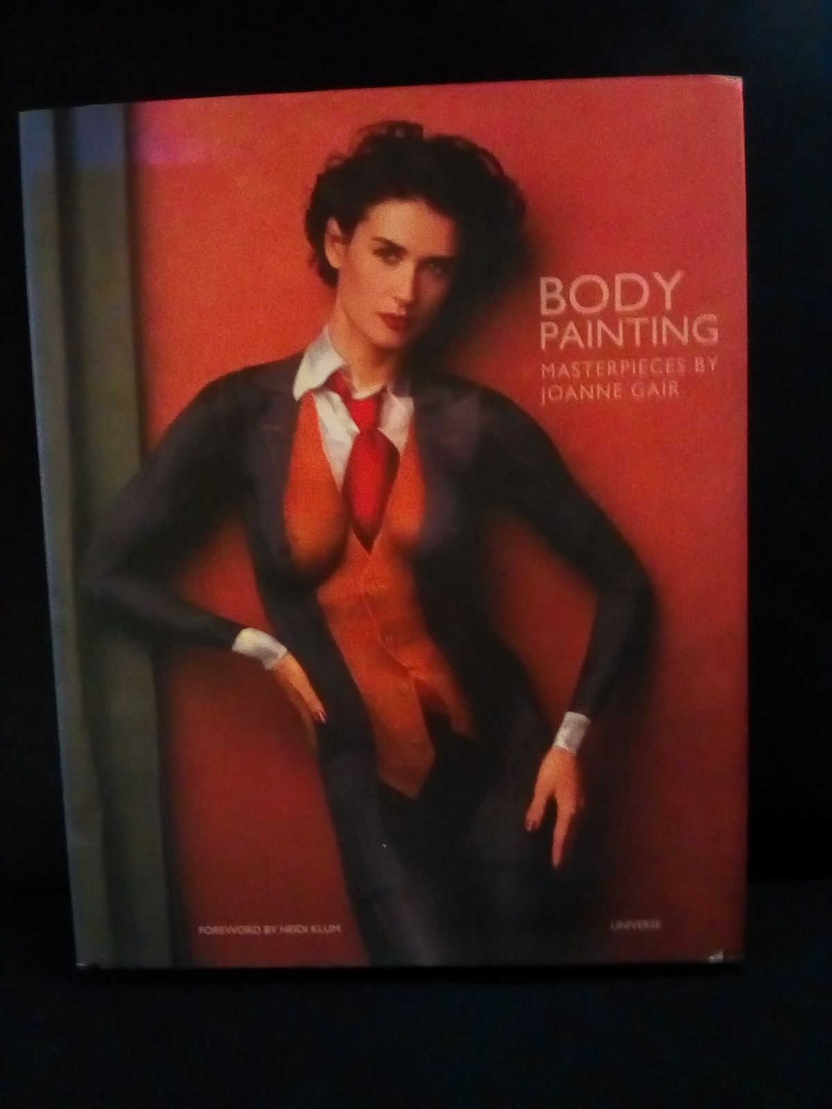 Livro "Body Painting" de Joanne Gair